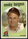 1959 Topps #432 Smoky Burgess Pittsburgh Pirates EX-EXMINT NO RESERVE!