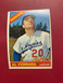 1966 Topps Baseball Los Angeles Dodgers Al Ferrara Hi Number #487 EX