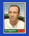 1961 Topps Set-Break #163 Ed Sadowski EX-EXMINT *GMCARDS*