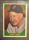 1960 FLEER BASEBALL GREATS BASEBALL CARD #51-DAZZY VANCE-HOF VG-EX