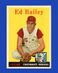 1958 Topps Set-Break #330 Ed Bailey EX-EXMINT *GMCARDS*