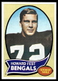 1970 Topps #211 Howard Fest RC Cincinnati Bengals NR-MINT SET BREAK!