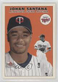 2000 Fleer Tradition Update Johan Santana #U43 Rookie RC