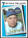 1989 Topps Turn Back the Clock #664 Gil Hodges