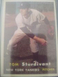 1957 Topps Baseball Tom Sturdivant #34