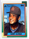 1990 Topps Sandy Alomar #353 San Diego Padres 2nd Year! NM.