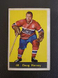 1960-61 Parkhurst hockey #48 DOUG HARVEY