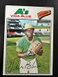 1977 Topps Vida Blue #230 Oakland Athletics VG-EX