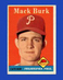 1958 Topps Set-Break #278 Mack Burk EX-EXMINT *GMCARDS*