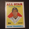 1988 Topps - All Star #389 Alan Trammell