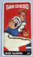 1965 Topps #167 JACQUE MacKINNON San Diego Chargers EXCELLENT+