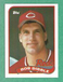 1989 Topps Baseball - Rob Dibble #264 Reds Rookie