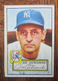 Vintage 1952 Topps JOE OSTROWSKI ROOKIE RC BASEBALL CARD #206 New York Yankees