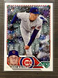 Justin Steele Rookie Card RC 2023 Topps Holiday #H191 Chicago Cubs