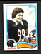 1981 Topps DAN HAMPTON ROOKIE Card #316   CHICAGO BEARS   NFL