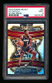 2019-20 PANINI SELECT #37 KZ OKPALA RC SILVER PRIZM HEAT KINGS ROOKIE PSA 9 MINT