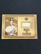 2001 Upper Deck Hall of Famers Game Bat #BMM Mickey Mantle Relic Yankees NM-MT