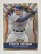 Freddie Freeman 2011 Topps Finest RC ROOKIE Card #72