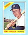 1966 TOPPS BASEBALL #81 RAY OYLER DETROIT TIGERS NM (PLS RD DESC)