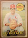 1969 Topps Baseball - #232 Dave Ricketts - St. Louis Cardinals - Vg Condition