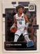 2022-2023 Donruss Optic NBA KENDALL BROWN INDIANA PACERS #217 RATED ROOKIE CARD