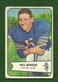 1954 Bowman Football #35 Chicago Bears Fred Morrison