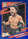 2022 Donruss Optic UFC Blue Velocity Trading Card #77 Henry Cejudo