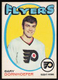 1971-72 OPC O-Pee-Chee VG-EX Gary Dornhoefer Philadelphia Flyers #202