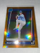 2021 Donruss Baseball Brady Singer Rated Rookie #51 Orange HOLO Variation Royals