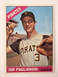 1966 Topps Baseball Card #33 Jim Pagliaroni Pittsburgh Pirates Catcher Excellent