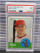 2012 Topps Heritage Mike Trout #207 PSA 9 MINT Los Angeles Angels