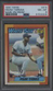 1990 Topps #414 Frank Thomas RC Rookie HOF Name On Front PSA 8 NM-MT