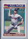 BOBBY THIGPEN 1991 TOPPS DESERT SHIELD ALL STAR #396