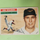 1956 Topps Baseball James Jim Wilson #171 Baltimore Orioles Free Shipping