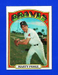 1972 Topps BASEBALL SET BREAK #119 MARTY PEREZ EXMINT ATLANTA BRAVES (SB1)