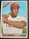 1966 Topps #104 Philadelphia Phillies Outfielder Alex Johnson