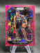 2020-21 Panini Prizm Zion Williamson Pink Ice #185 New Orleans Pelicans