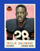 1959 Topps Set-Break #145 Willie Galimore NR-MINT *GMCARDS*