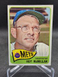 1965 Topps #45 Roy McMillan Nrw York Mets Baseball Card 