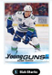 2019 UPPER DECK QUINN HUGHES YOUNG GUNS ROOKIE #249