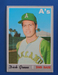 1970 Topps Baseball #311 Dick Green - Oakland Athletics - EX