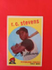 1959 Topps R.C. Stevens #282 EX EX+