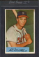 1954 BOWMAN  EDDIE MATHEWS  #64   VGEX  *NO CREASES*