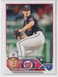 2023 Topps #320 Cade Cavalli RC Washington Nationals