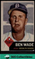 1953 Topps Ben Wade #4 Baseball Brooklyn Dodgers