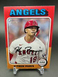 2024 Topps Heritage Kyren Paris #447 Los Angeles Angels RC