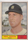 1961 TOPPS PHIL REGAN DETROIT TIGERS #439 (REVIEW PICS) (VG-EX) - 599