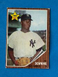 1962 TOPPS #219 AL DOWNING ROOKIE EX+ NEW YORK YANKEES RC