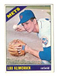 1966 Topps Baseball LOU KLIMCHOCK high number card #589 NEW YORK METS in VG-EX