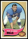 1970 Topps #63 Ron McDole Buffalo Bills NR-MINT SET BREAK!